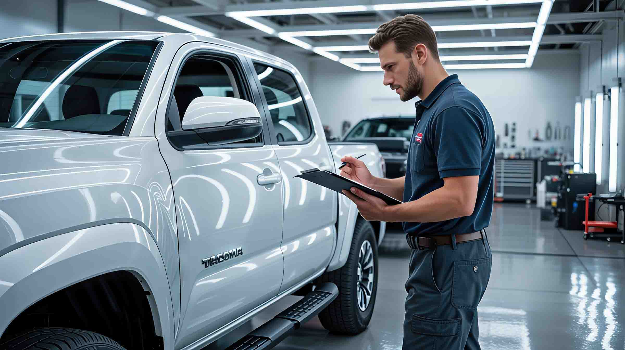 Auto Body Shop Collision Repair Center-101