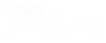 Jim's Auto Body Logo