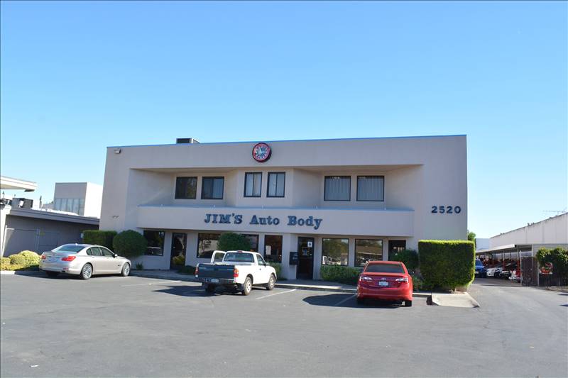 Front of shop exterior - concord collision center - jim's auto body