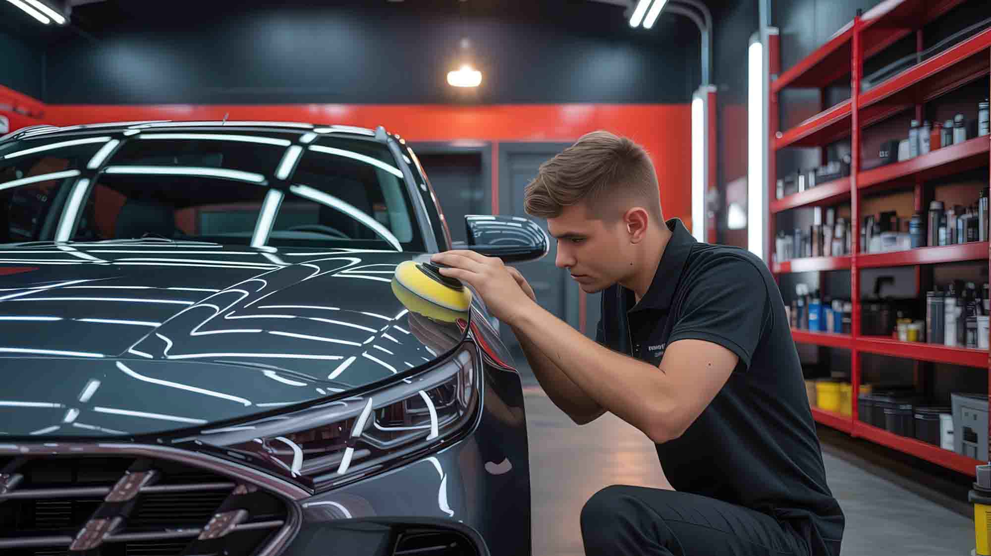 Auto Body Shop Collision Repair Center-152