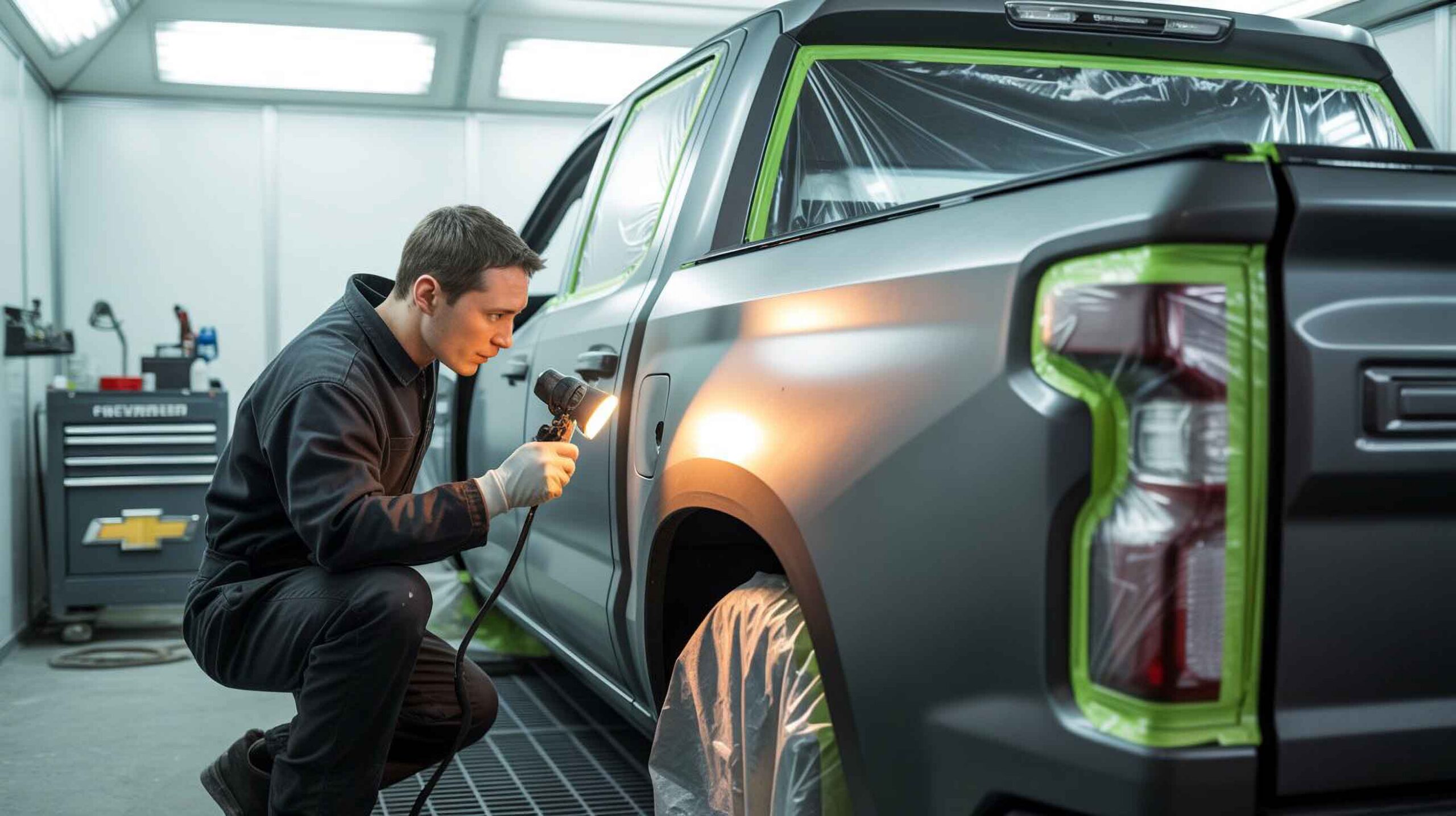 auto paint repair refinishing