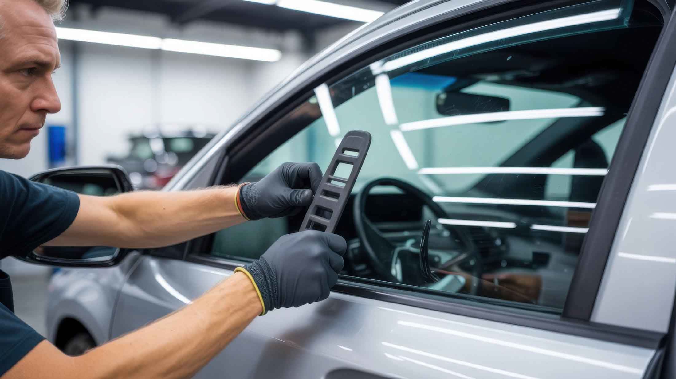 collision repair services auto glass