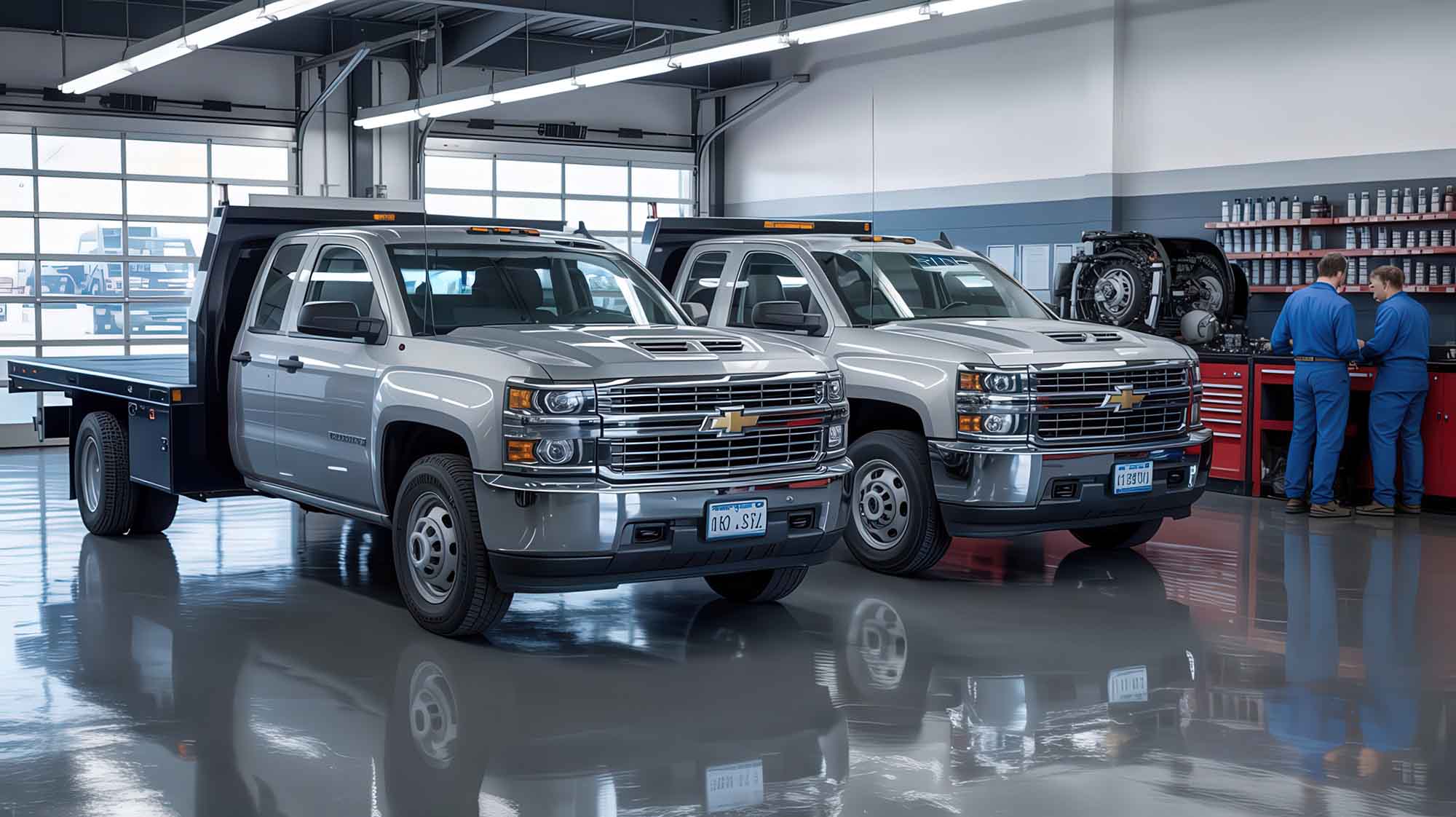 fleet auto body repair services